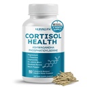 CORTISOLのマグネシウムのPhosphatidylserine L-TheanineのChamomile RhodiolaのRoseaのLicoriceの聖バジル-米国で作られる