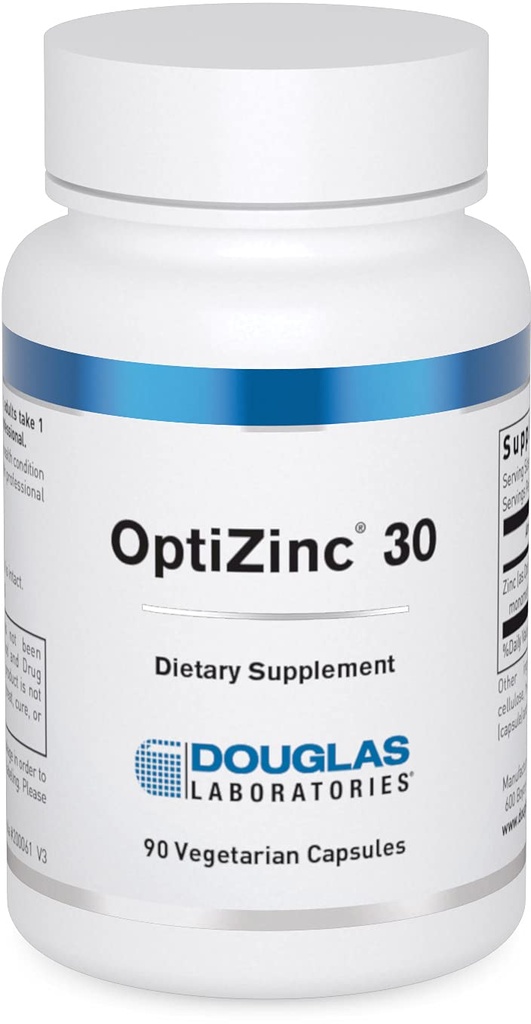 Douglasの実験室の最適亜鉛30 mg。 | 亜鉛モノメチオニンは免疫機能および健康な皮を支えます | 90のカプセル