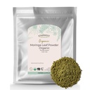 Starwest Botanicalsオーガニックモリンガリーフパウダー - 紅茶、カプセル、ジュース、スムージー、抗酸化物質の天然由来、認定コーシャ、非GMO - バルク1ポンドバッグ