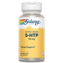 SOLARAY 5-HTP - 60 腸コーティングカプセル - 50 mg