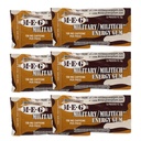 MEG - 軍用エネルギーガム | パーピースのカフェインの100mg + 増加エネルギー + ブースト物理的なパフォーマンス + シナモン 6パック(30カウント)