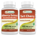 ベストナチュラルズベリーエキス1000mg&タルトチェリーエキス1000mg