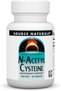 源のN-アセチル Cysteineの酸化防止サポート600のmgの呼吸器の健康を支える食事療法の補足* - 30のタブレット
