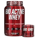 iSatori Bio-GROチョコレートアイスクリーム(60サービング)&Bio-Active Wheyプロテインパウダーチョコレートセンセーション(30サービング)