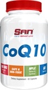 SAN CoQ10 - 心の健康およびエネルギー サポート 60 のサービングのための高い効力の強力な酸化防止剤
