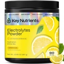 KEY NUTRIENTS Multivitamin の電解質の粉 砂糖無し-Lemonade の電解質の粉-ナトリウム及びエネルギー補足-水和の粉-カロリー- 90 のサービング-米国製