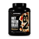 NutraBio 100%のWhey蛋白質の隔離蛋白質の粉、完全なアミノ酸のプロフィール、非GMO、大豆及びグルテンフリー、低い炭水化物、低いカロリーの粘着性がある蛋白質の粉、バニラキャラメル、5つのLbsの25g蛋白質