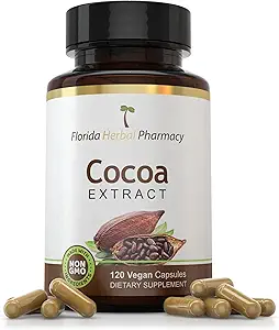 Florida Herbal Pharmacy, Cocoa Extract Capsules