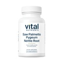 Vital Nutrientsは、ピゲムとネトルルートでパルメットを見た - ビーガンは、男性のためのパルメットを見たヘルシーな前立腺機能をサポートしています* - グルテン、酪農場、大豆フリー - 60カプセル
