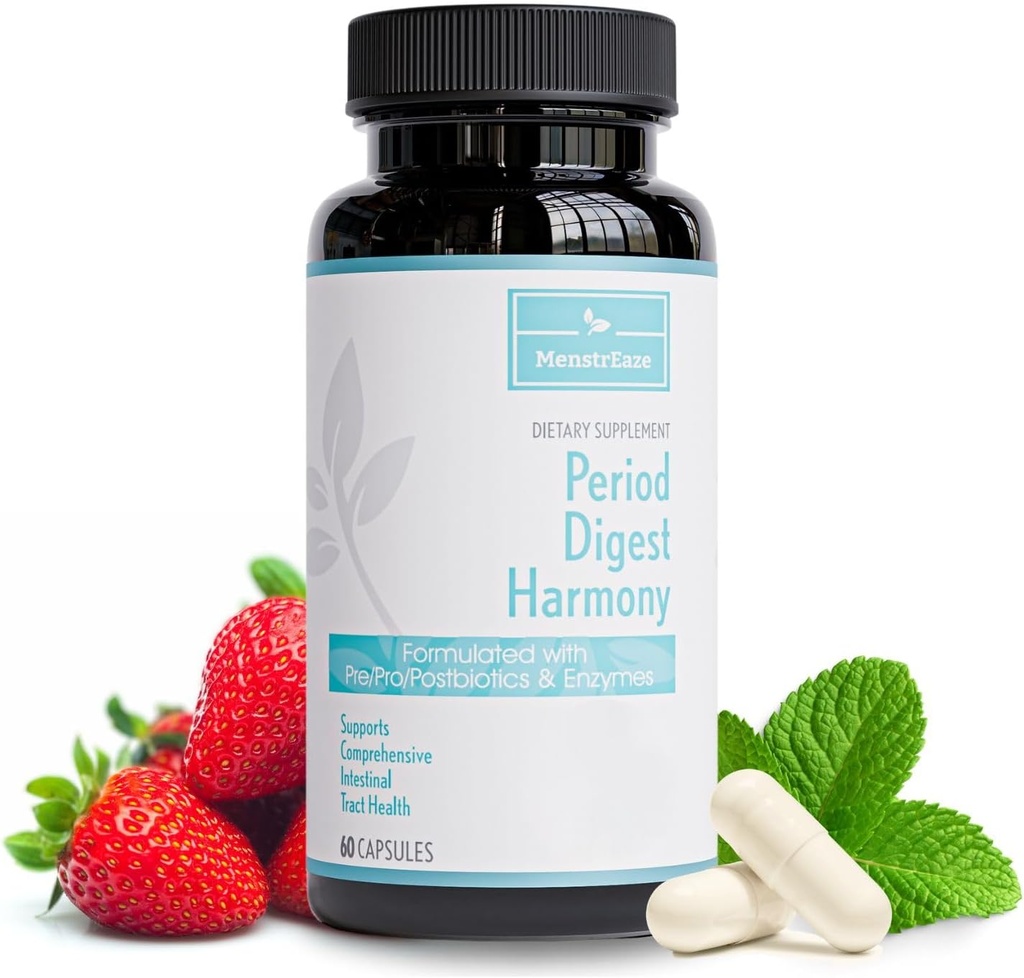 女性のための消化プロバイオティクス、プレバイオティクス、ポストバイオティクス、酵素、完全なガット及び全食糧消化器サポート補足、棚の安定した高度の前/プロ/ポストバイオティクス、60のカプセル