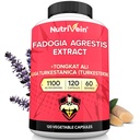 Nutrivein Premium Fadogia AgrestisとTurkesteroneとTongkat Aliサプリメント - 1100 mg - 120キャップ - パフォーマンス、強度、およびすべての年齢の女性のためのシナジーブレンド