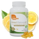 Zahler Omega 3プラチナ+D、オールナチュラルピュアフィッシュオイルサプリメント、Fishy Aftertaste、EPAとDHA、認定コーシャ、90 Softgelsの最高なしのバープレスSoftgel