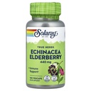 SOLARAY EchinaceaとElderberryカプセル、440 mg | 100カウント