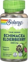SOLARAY EchinaceaとElderberryカプセル、440 mg | 100カウント