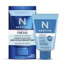 Nervive の痛みはクリーム、最高の強さの非Greasy の Topical 苦痛を取り除きます Lidocaine および TOES、フィート、指、手、足及び腕、3.0oz のための Menthol と Reliever