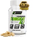 男性の根の補足200:1のためのHerbolabのTongkatアリ、2% Eurycomanone、1200mg、30日の供給、人のためのLongjackのTongkatアリ、Eurycoma Longifoliaのエキスの粉のカプセル、マレーシアのGinseng