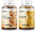 ワイルド&オーガニックL-カルニチングミー&CoQ10グミー60カウント