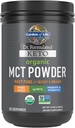 生命の庭 Dr. 処方 Keto 有機 MCT パウダー - 30 サービング, 6g ココナッツ プラス プレバイオティック ファイバー ・ プロバイオティクス, 認定有機, 非GMO, 完全菜食主義者の, グルテンフリー
