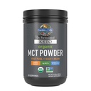 生命の庭 Dr. 処方 Keto 有機 MCT パウダー - 30 サービング, 6g ココナッツ プラス プレバイオティック ファイバー ・ プロバイオティクス, 認定有機, 非GMO, 完全菜食主義者の, グルテンフリー