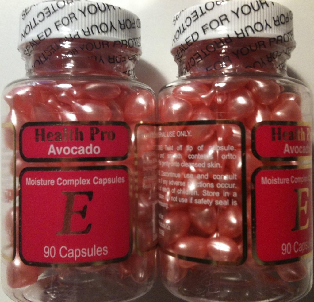 ビタミンEの皮オイルAvacado、90のSoftgels (パッケージ2)