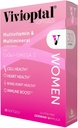 Vivioptal Women, 30カプセル, CoQ10 & Omega-3, Multivitamin & Multimineral, Gluten Free, ドイツ式
