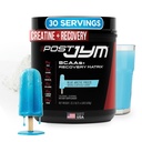JYM の補足の科学のポスト JYM の活動的なマトリックスの青い芸術の凍結のアミノの回復粉の純粋なクレアチン HCL、BCAA の、グルタミン、カルニチン、強さ、修理のためのタウリン、性能 30 のサービング