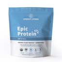 Sproutの生きている植物によって基づく蛋白質及びSuperfoodsの粉、原物、Unflavored |有機性蛋白質の粉、ビーガン、非酪農場、非GMOのグルテンフリー、砂糖は放します、Ketoの飲み物の組合せ(5のlb)を完成させました
