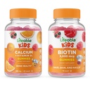 通気性のビオチンはビタミンDの子供、グミズの束と+カルシウム-大きいtasting、ビタミンの補足、グルテンフリー、GMOの自由な、Chewable Gummyをからかいます