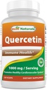 ベストナチュラルズケルセチン1000mg/サービング120ベジギーカプセル(120カウント)
