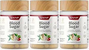 Snap Supplements Blood Sugar Blend - 180 Count