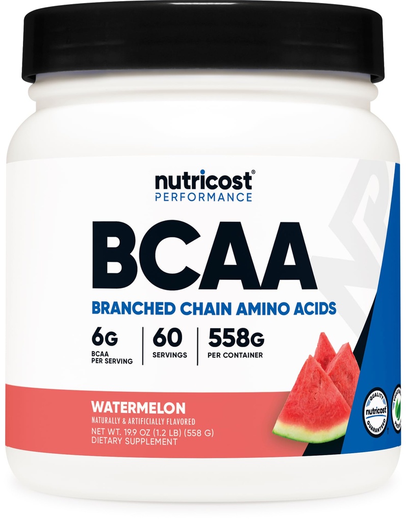 Nutricost BCAAパウダー2:1(スイカ) - 60のサービング