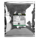 フロンティアコプ オーガニック ジンクゴ リーフ、1lb バルク バッグ、カット、シフト | 乾燥された銀杏の葉 | お茶とハーブの用途に理想的