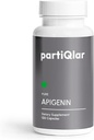 アピゲニン、サービングあたり100mg、60カプセル - 純粋 - 98.7% 安定化 - アクティブバイオフラボノイド&抗酸化剤 - 非GMO