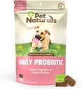 Pet Naturals Daily Probiotic for Dogs, Duck Flavor, 160 Chews - 120M CFUs Pre and Probiotics for Dogs Digestive Health, Gut Health, Immune Support, Diarrhea, Allergies and Itching