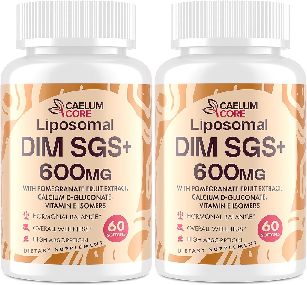 Liposomal DIM SGSの補足-女性及び人のエストロゲンの補足のためのホルモンの補足はSulforaphane Glucosinolate、ビタミンE、Pomegranateのフルーツ-サポートDetoxおよびAntioxidant (2のパック)を含んでいます
