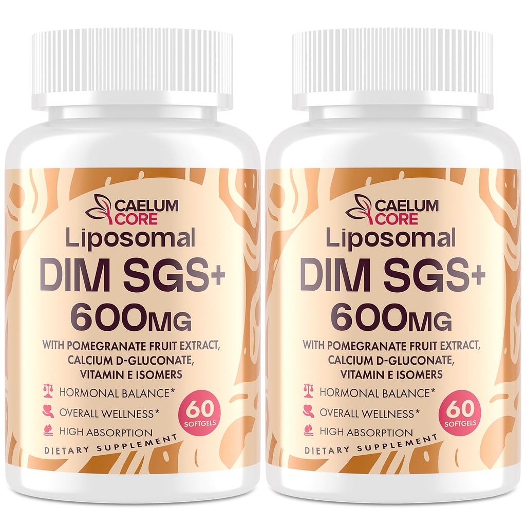 Liposomal DIM SGSの補足-女性及び人のエストロゲンの補足のためのホルモンの補足はSulforaphane Glucosinolate、ビタミンE、Pomegranateのフルーツ-サポートDetoxおよびAntioxidant (2のパック)を含んでいます