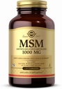 ソルガーMSM 1000 mg - 120錠 - 関節とコネクティブティッシュをサポート - 非GMO、ビーガン、グルテンフリー、乳製品無料、コーシャ - 120便