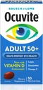 Bausch & Lomb Ocuvite 大人 50 + 目のビタミン & ミネラルSoftgels 50 ea (パッケージ 4)