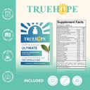 EMPowerplusの最終的な強さ ほとんどの有効な頭脳、エネルギー及び焦点の補足  1000%のよりよい吸収 37の研究及び28年の成功によって支えられる  30日の供給