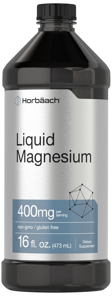 ホアバハチ液マグネシウム 16 fl oz | ビタルトレースミネラルコンプレックス | 硫酸塩・リチウム・ボロン付き | ベジタリアン・非GMO・グルテンフリー対応サプリメント
