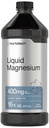ホアバハチ液マグネシウム 16 fl oz | ビタルトレースミネラルコンプレックス | 硫酸塩・リチウム・ボロン付き | ベジタリアン・非GMO・グルテンフリー対応サプリメント
