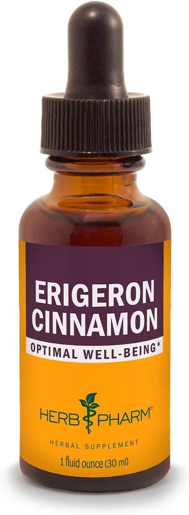Herb Pharm Erigeron/Cinnamonの液体の草の方式- 1のOunce