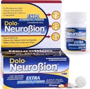 Dolo Neurobion 30錠 - 痛みリバイバー、フィーバー減速機、余分な強度、フエルテ、アリビアエルドラー、ラフェーブルを減らす