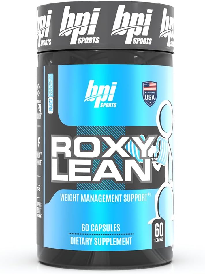 BPIのスポーツ-Roxyleanの極度脂肪バーナー及び減量の補足、60の計算(包装5月Vary)
