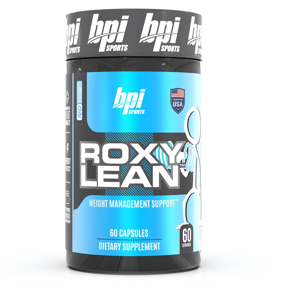 BPIスポーツ - Roxylean の極度脂肪バーナー及び減量の補足、60 の計算(包装の 5 月 Vary)