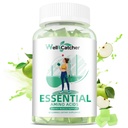 EAA グミニーエッセンシャルアミノ酸 - すべての9エッセンシャルアミノとすべての分岐鎖アミノ(BCAA)筋肉回復、エネルギーサポート砂糖無料グリーンアップル風味30サービング