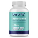 BESTVITEのBenfotiamine 300mg (240のベジタリアンのカプセル)は-無二酸化ケイ素-ビーガン-非GMO -グルテンフリー