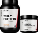 BARE PERFORMANCE NUTRITION BPN Whey シナモン ロール プロテイン + クレアチン バンドル
