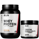BARE PERFORMANCE NUTRITION BPN Whey シナモン ロール プロテイン + クレアチン バンドル